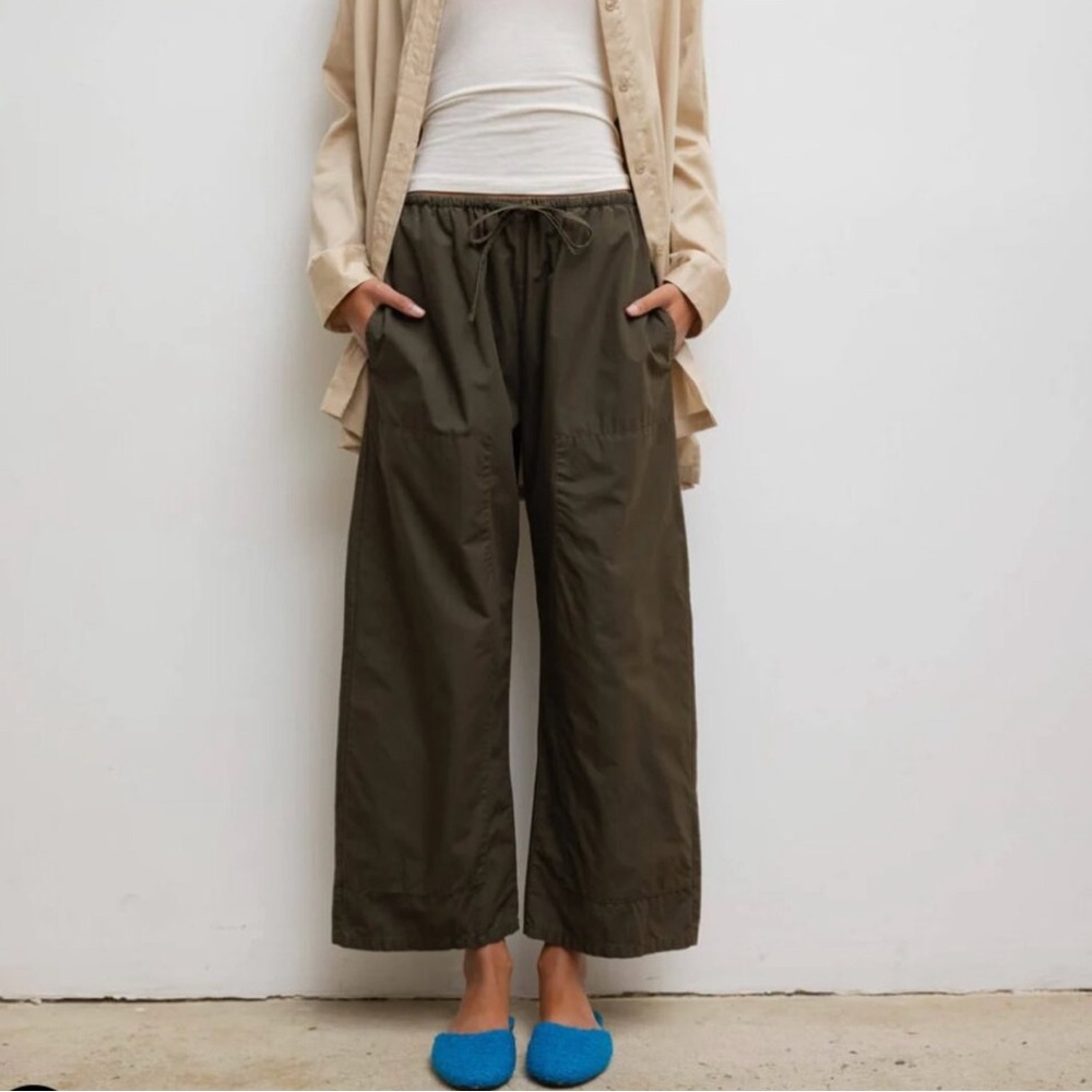 Leset Kyoto Carpenter Pants Military Green